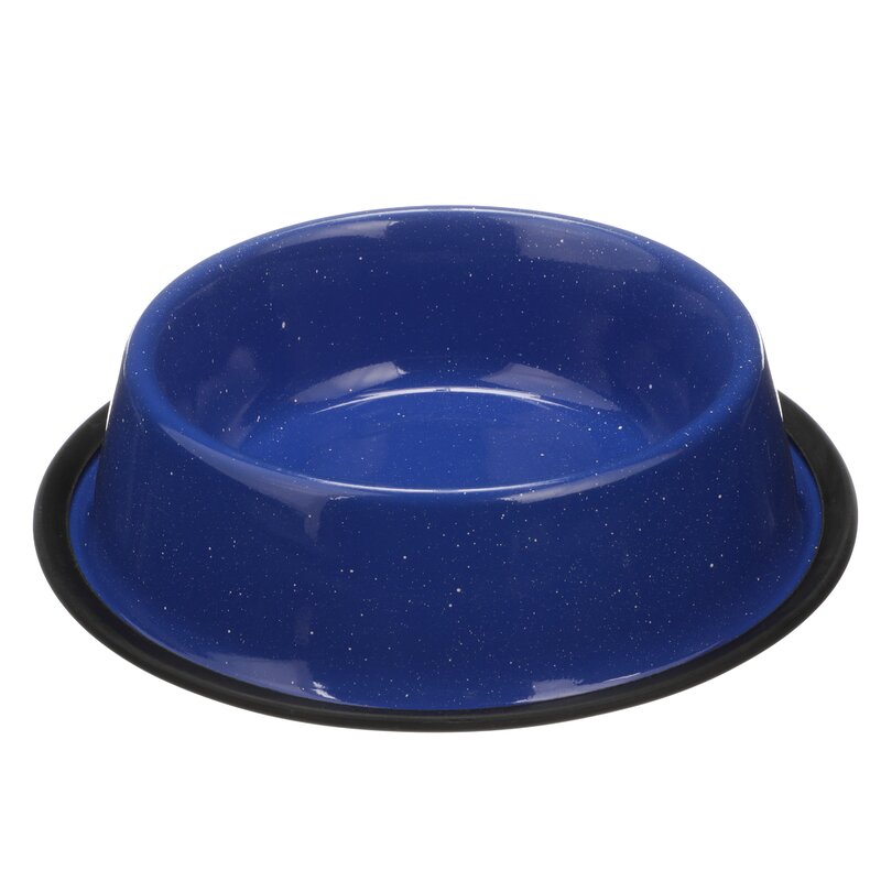 camping dog bowl